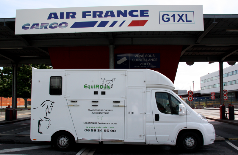 louer un van pour chevaux